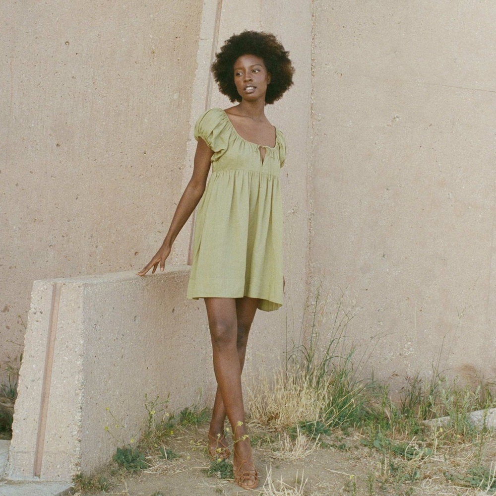 Doen sarria dress in verbena